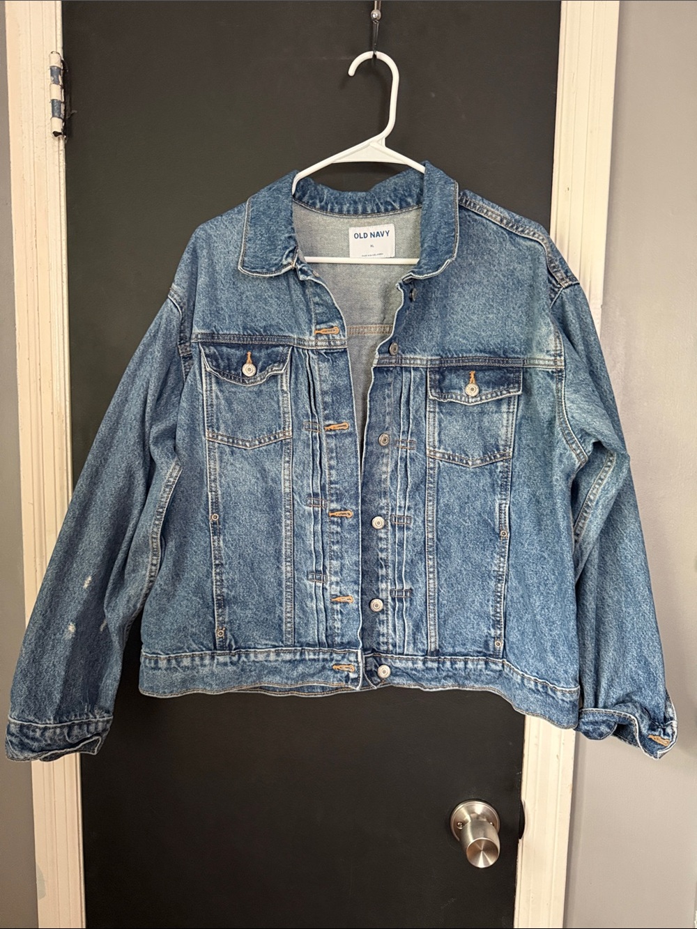 Old Navy Jean Jacket Size: XL